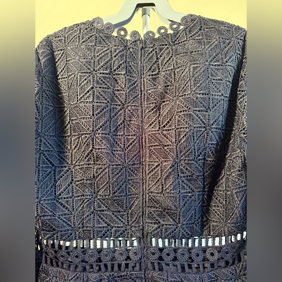 NWT ASOS Chic and Sexy black lace dress Size 12 - Picture 11 of 12